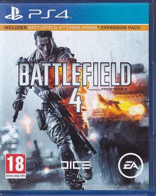 Battlefield 4 + China Rising Expansion Pack - PS4 (B Grade) (Used) (Eng)